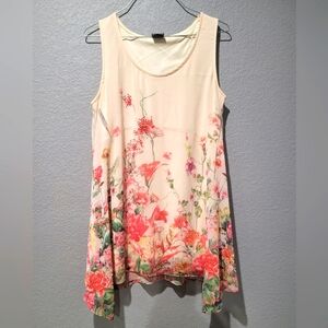 Tank top flowy, California Style  medium